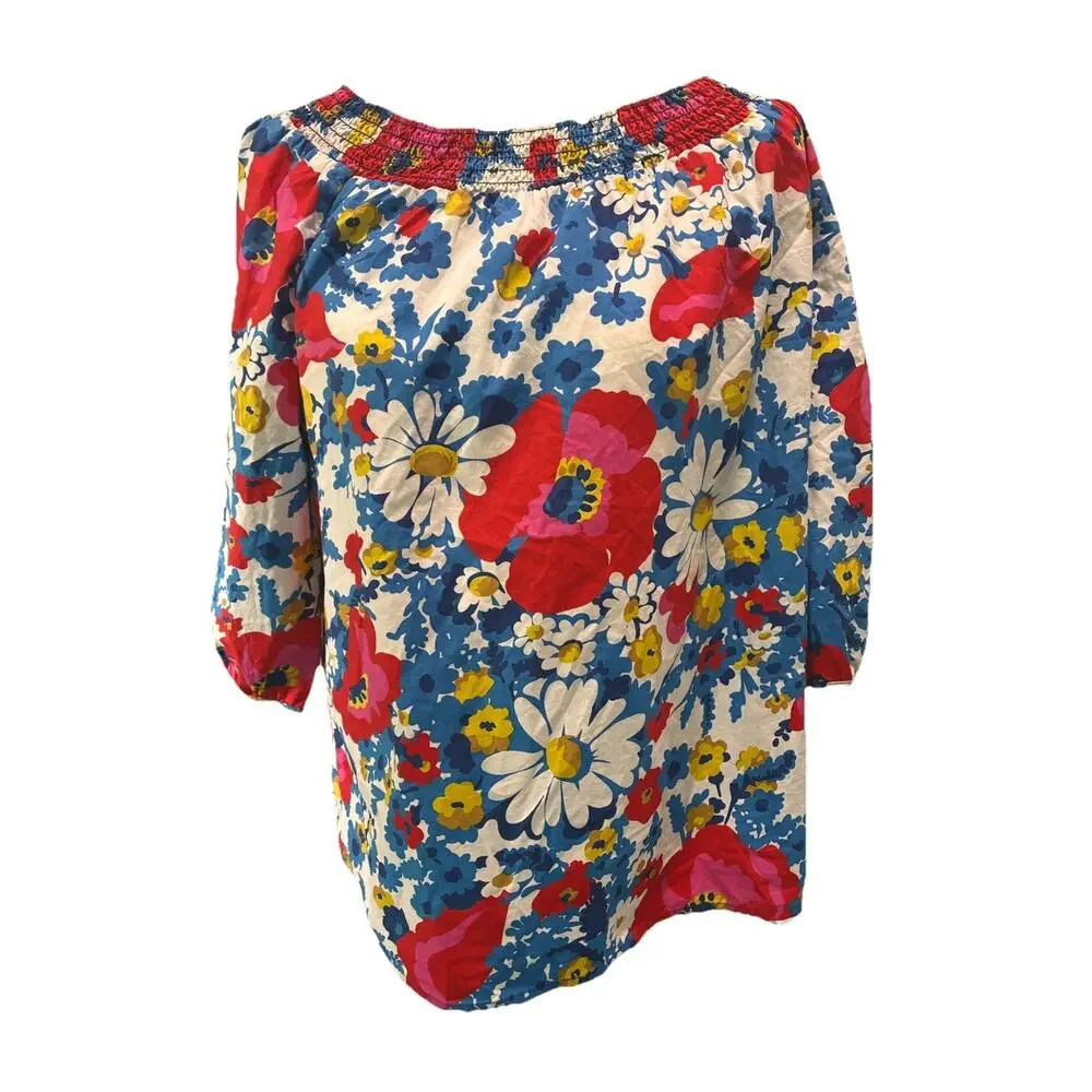 Boden floral cotton
